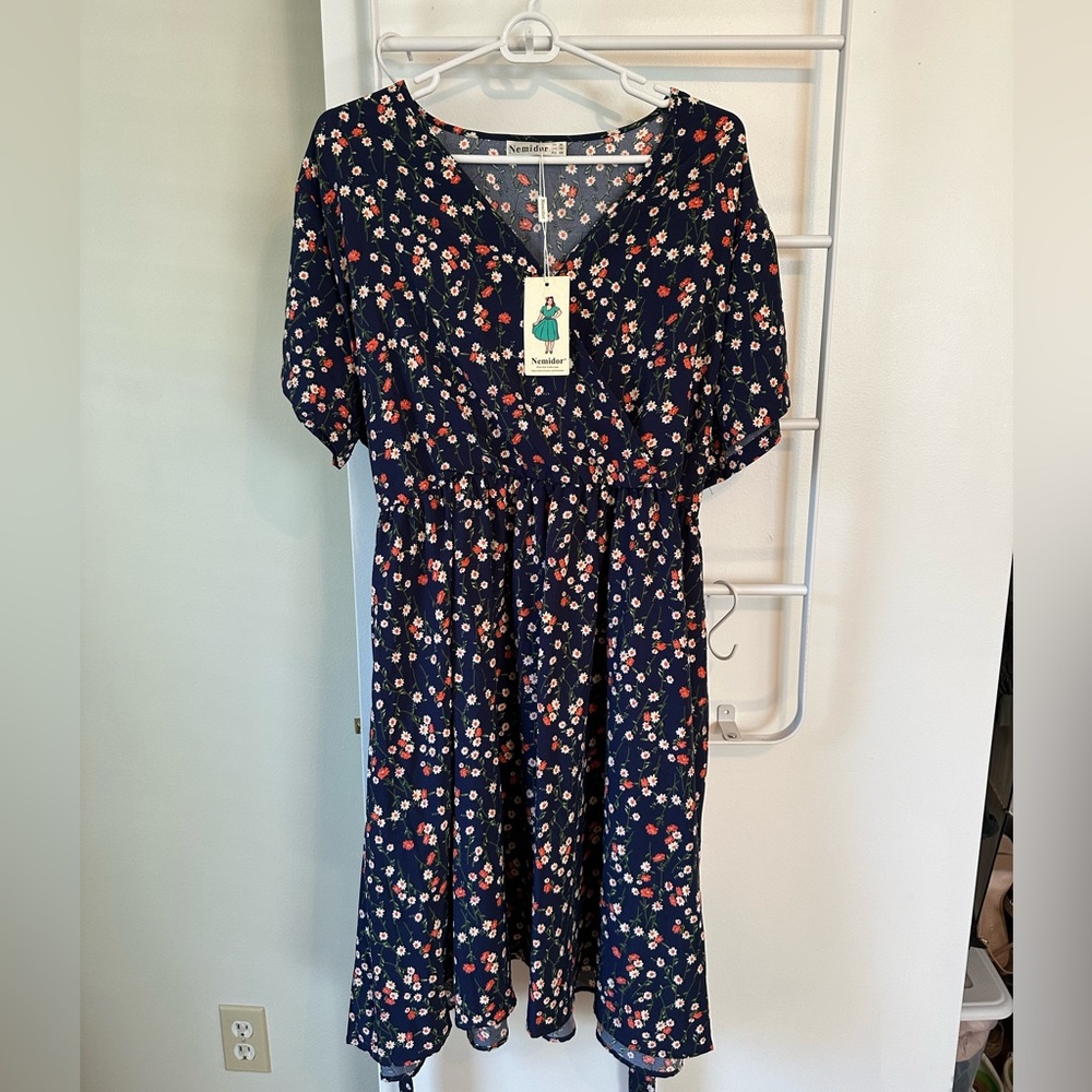 Navy Dress
